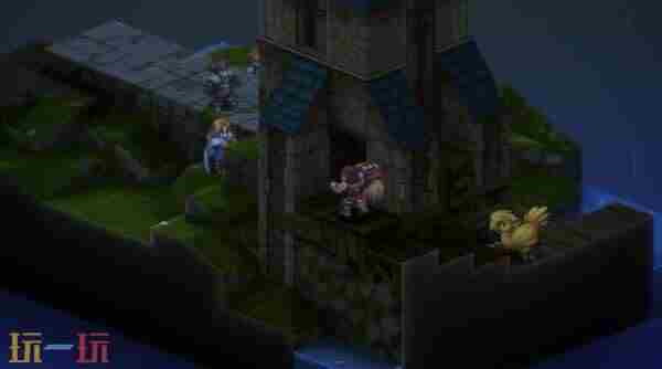 战略RPG<a href=/news/yjxw/27046.html target=_blank class=infotextkey>最终幻想</a>战略版:伊瓦利斯编年史全新游戏预告发布