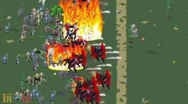 积极的自动战斗游戏《法师与魔物2》现已正式发售