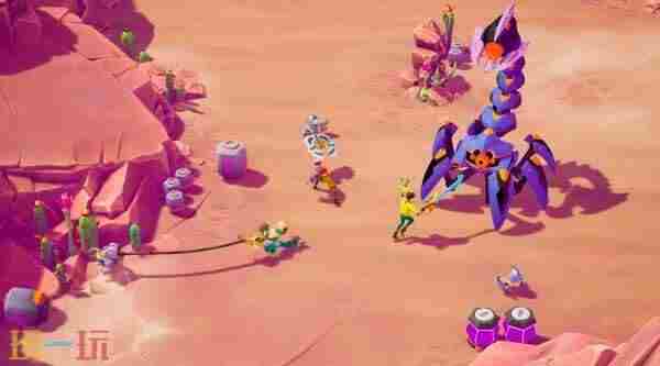 肉鸽城镇建造《联结：星火之盟》现已登陆Switch 2和Switch 平台