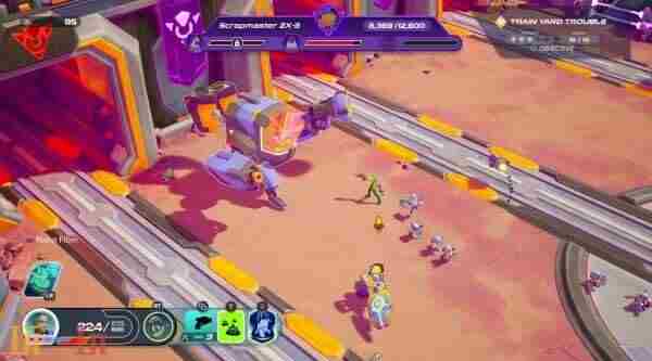 肉鸽城镇建造《联结：星火之盟》现已登陆Switch 2和Switch 平台