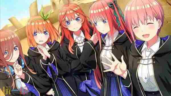 五等分的新娘推出RPG游戏 地下城与公主中文破解版下载