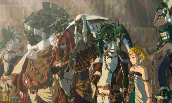 塞尔达无双:封印战记发售倒计时4天