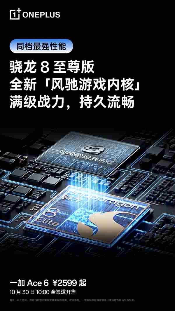 一加Ace6配置盘点:2599元起