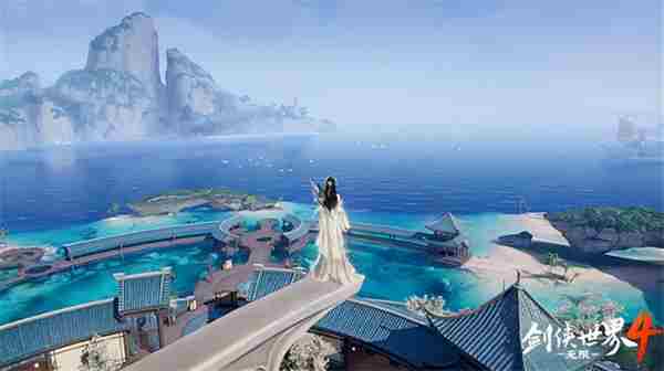 堪比5A景区!西山居剑侠世界4:无限唯美国风江湖盛宴