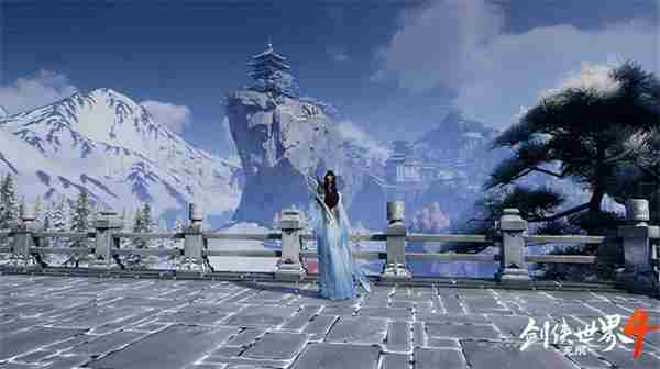 堪比5A景区!西山居剑侠世界4:无限唯美国风江湖盛宴