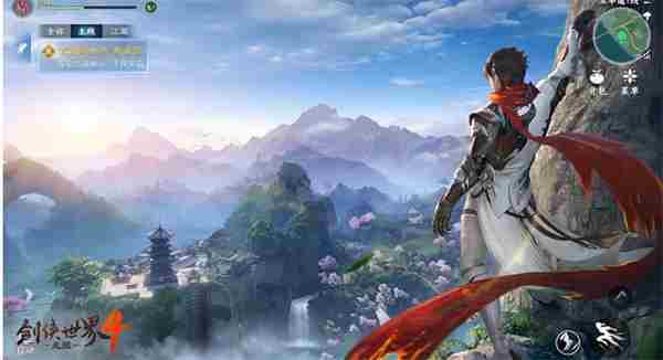 堪比5A景区!西山居剑侠世界4:无限唯美国风江湖盛宴