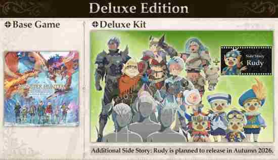 怪猎物语3首个DLC曝光!明年秋季发售