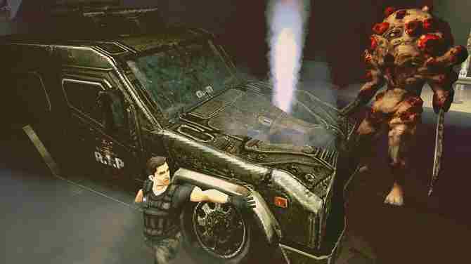 致敬初代生化!恐怖新游血肉生惧上线Steam|冒险|恐怖新游|