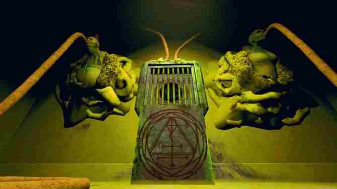 致敬初代生化!恐怖新游血肉生惧上线Steam|冒险|恐怖新游|