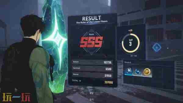 ARPG动作新游<a href=/news/yjxw/27908.html target=_blank class=infotextkey>我独自升级</a>:起立·觉醒1分钟实机展示!11月17日