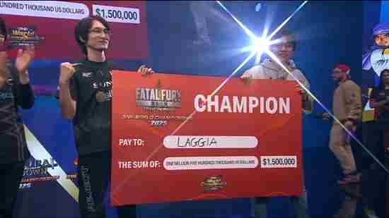 SNKSWC赛事双项目:小孩曾卓君在拳皇15项目收获亚军