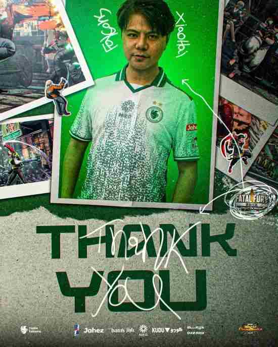 SNKSWC赛事双项目:小孩曾卓君在拳皇15项目收获亚军