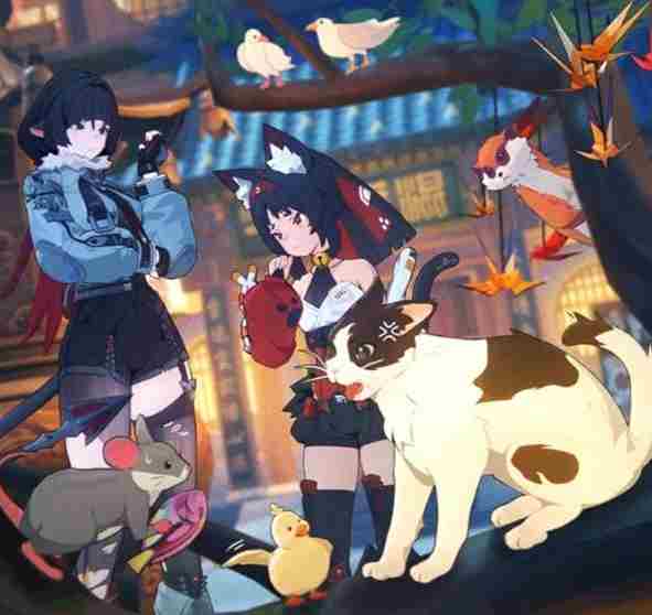 <a href=/news/yjxw/23784.html target=_blank class=infotextkey>绝区零</a>拼出澄辉夏日第五天我的动物朋友过关方法 