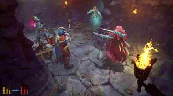 暗黑奇幻战术RPG游戏霜港迷城7月31日在Steam商店正式上架