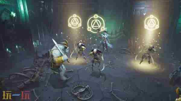 暗黑奇幻战术RPG游戏霜港迷城7月31日在Steam商店正式上架