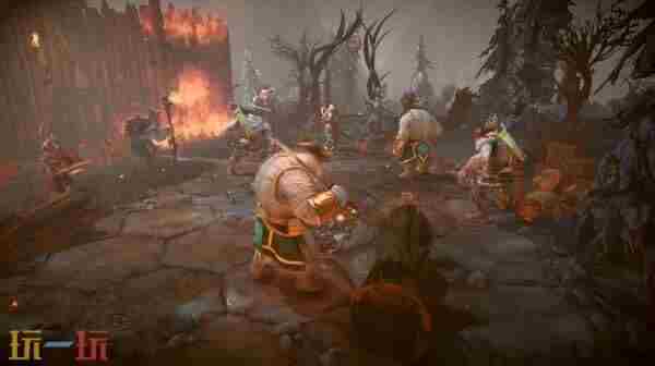 暗黑奇幻战术RPG游戏霜港迷城7月31日在Steam商店正式上架