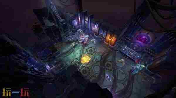 暗黑奇幻战术RPG游戏霜港迷城7月31日在Steam商店正式上架