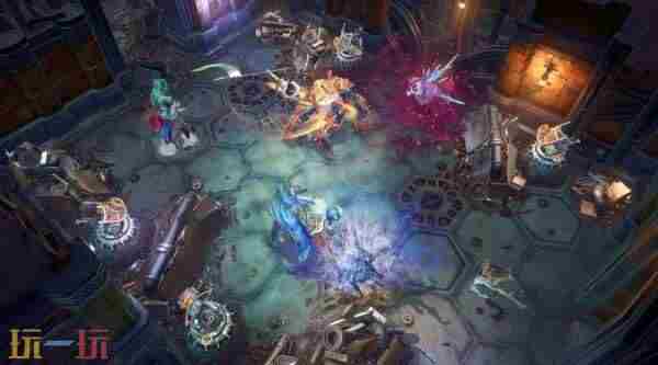 暗黑奇幻战术RPG游戏霜港迷城7月31日在Steam商店正式上架