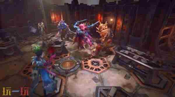 暗黑奇幻战术RPG游戏霜港迷城7月31日在Steam商店正式上架