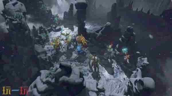 暗黑奇幻战术RPG游戏霜港迷城7月31日在Steam商店正式上架