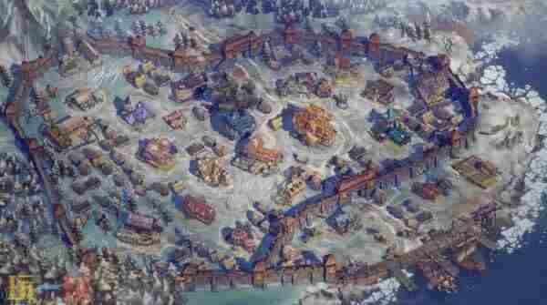 暗黑奇幻战术RPG游戏霜港迷城7月31日在Steam商店正式上架