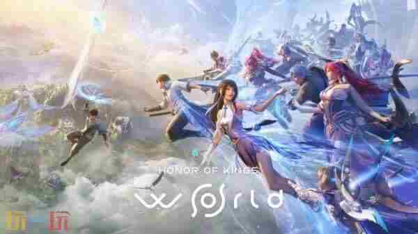 腾讯开放世界RPG王者荣耀世界全新实机演示