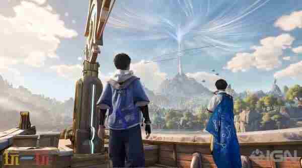 腾讯开放世界RPG王者荣耀世界全新实机演示