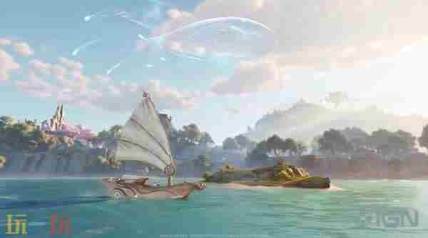 腾讯开放世界RPG王者荣耀世界全新实机演示