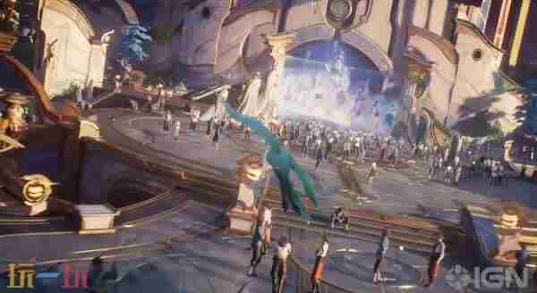 腾讯开放世界RPG王者荣耀世界全新实机演示