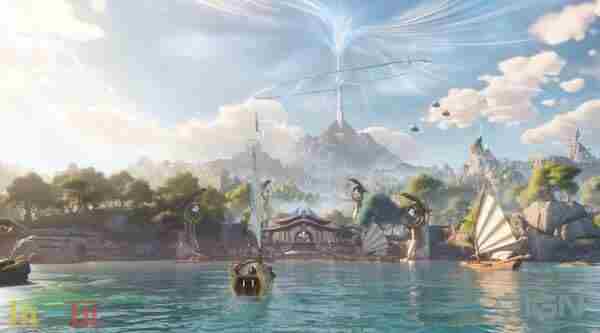 腾讯开放世界RPG王者荣耀世界全新实机演示