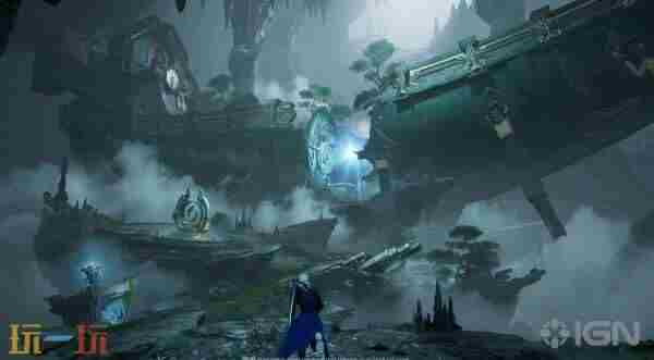 腾讯开放世界RPG王者荣耀世界全新实机演示