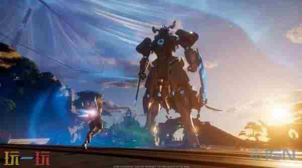 腾讯开放世界RPG王者荣耀世界全新实机演示