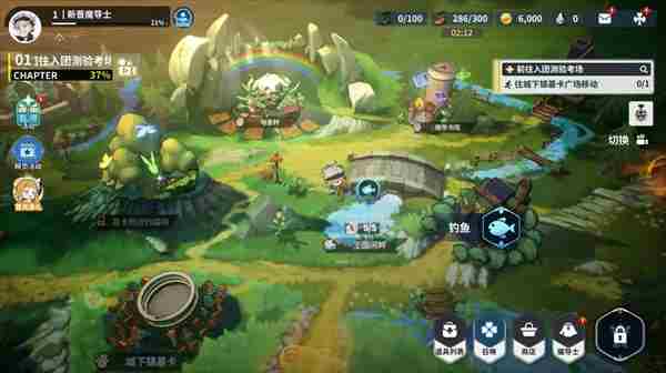 黑色四叶草魔法帝之道钓场钓鱼<a href=/news/yjxw/12484.html target=_blank class=infotextkey>怎么玩</a>