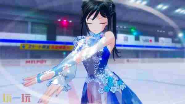 金牌得主的体验!美少女花滑ICE