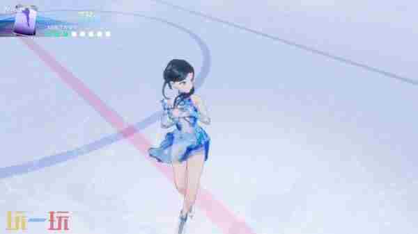 金牌得主的体验!美少女花滑ICE