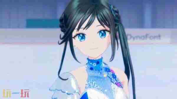 金牌得主的体验!美少女花滑ICE