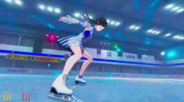 金牌得主的体验!美少女花滑ICE