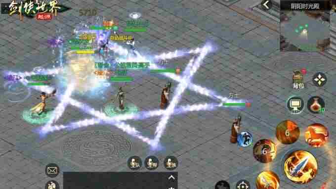 过关斩将!剑侠世界:起源高挑战副本盘点!