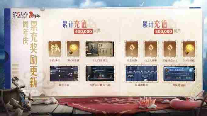 第五人格喧嚣再起前瞻直播弹幕版