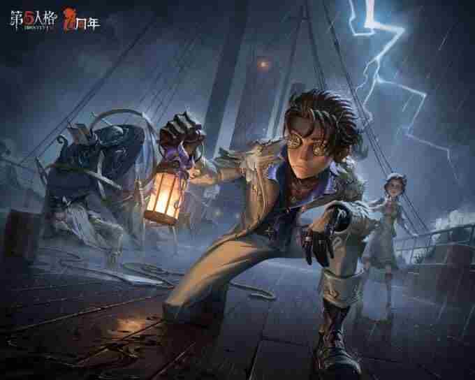 第五人格喧嚣再起前瞻直播弹幕版