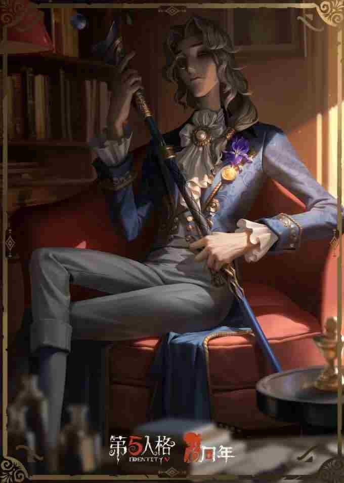 第五人格喧嚣再起前瞻直播弹幕版