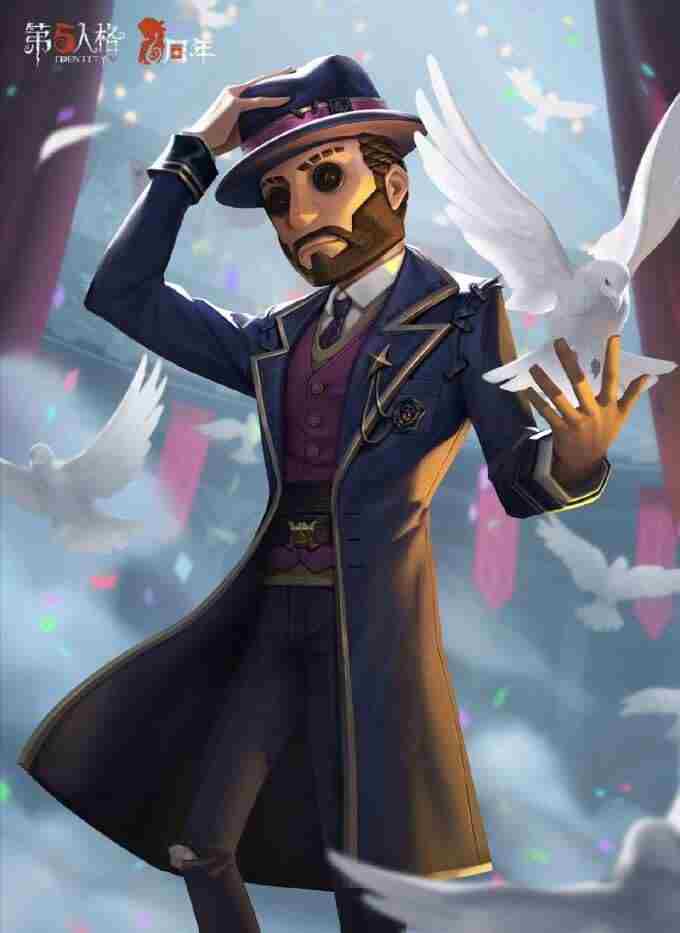 第五人格喧嚣再起前瞻直播弹幕版