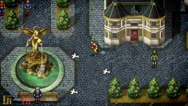 幻想水浒传12复刻版游戏专区 psp幻想水浒传1+2完美汉化