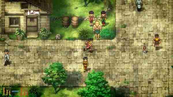 幻想水浒传12复刻版游戏专区 psp幻想水浒传1+2完美汉化