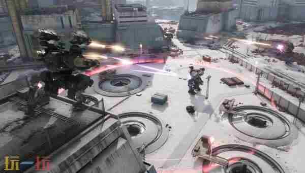 多人机甲<a href=/news/26204.html target=_blank class=infotextkey>射击游戏</a>战争机器人:前线开启免费使用!