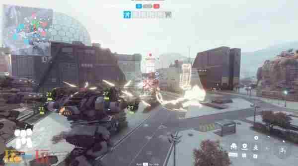 多人机甲<a href=/news/26204.html target=_blank class=infotextkey>射击游戏</a>战争机器人:前线开启免费使用!