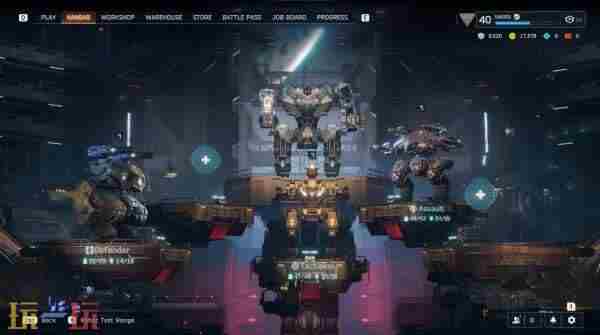 多人机甲<a href=/news/26204.html target=_blank class=infotextkey>射击游戏</a>战争机器人:前线开启免费使用!