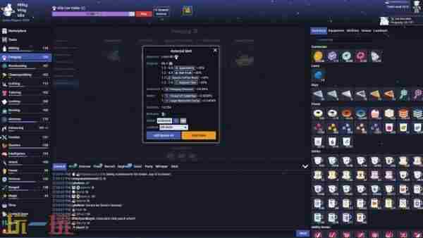 极力推荐一款可交易的多人放置游戏