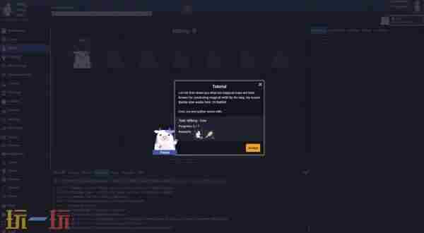 极力推荐一款可交易的多人放置游戏