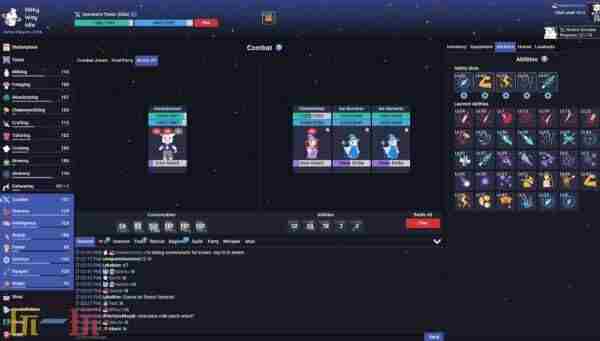 极力推荐一款可交易的多人放置游戏